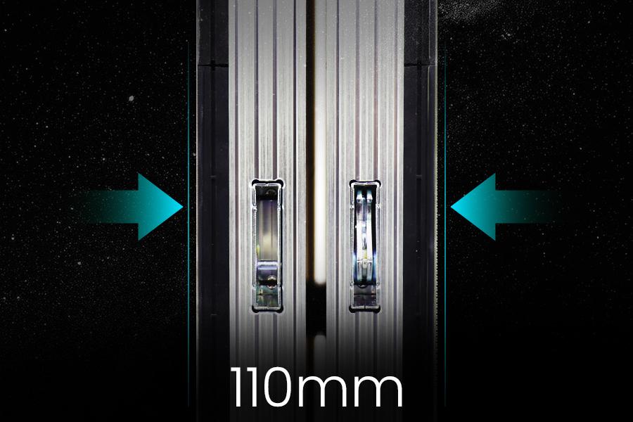 P2.5 Tri-Fold LED Poster