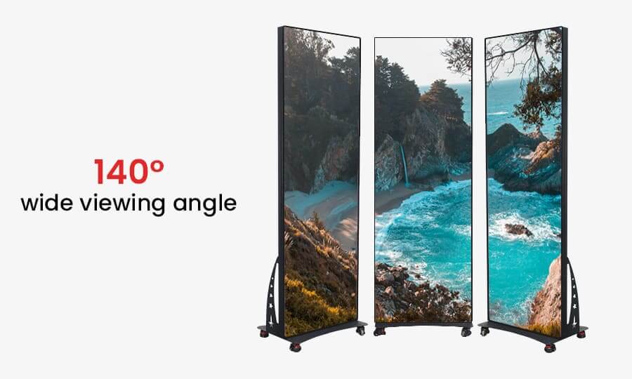 Non-Folding LED Posters