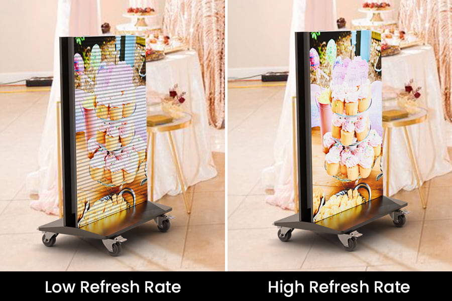 P2.5 Folding LED Poster
