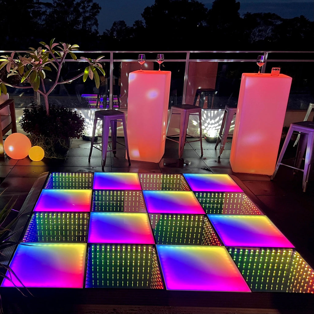 20 ft X 20 ft LED Dance Floor